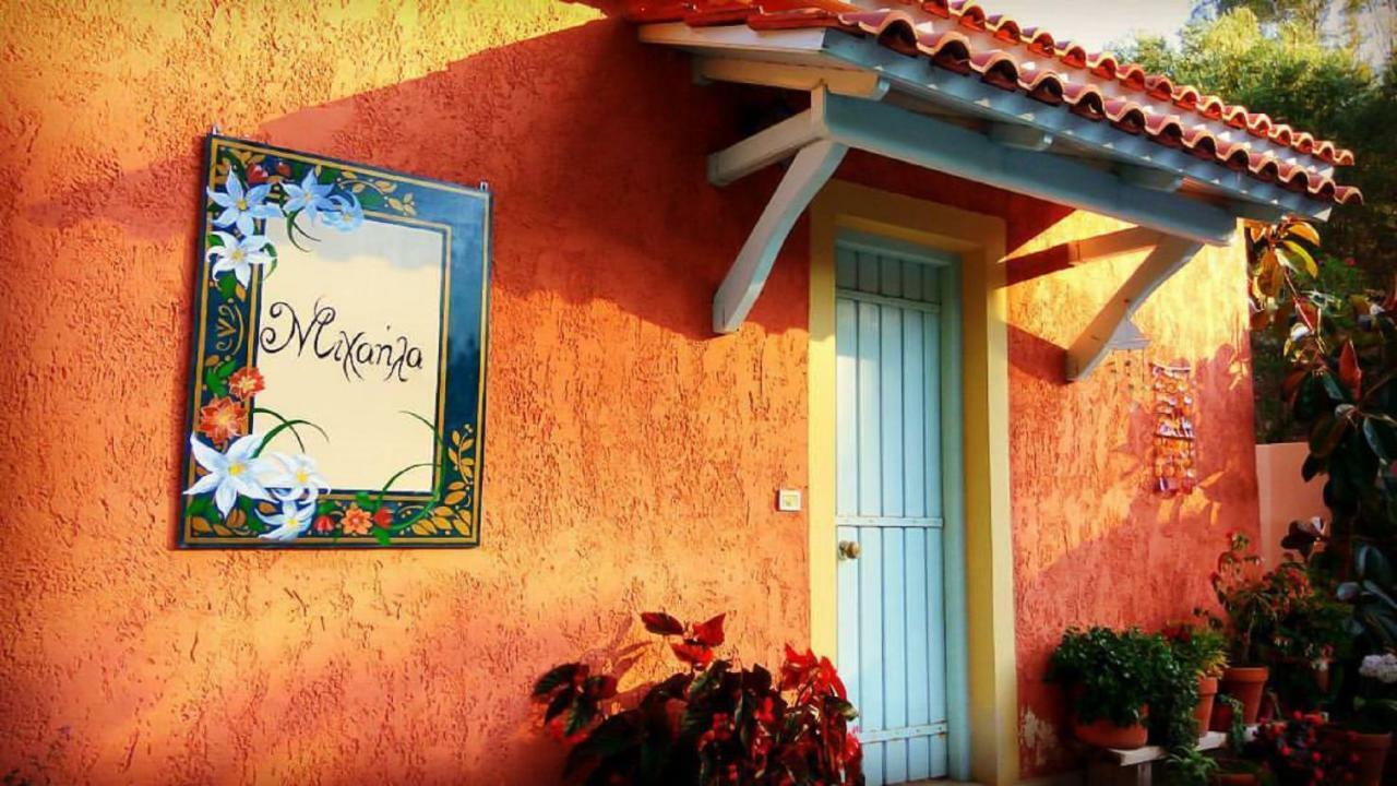 Mihaila Bungalows Spartià Exterior foto