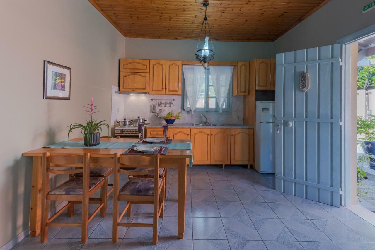 Mihaila Bungalows Spartià Exterior foto