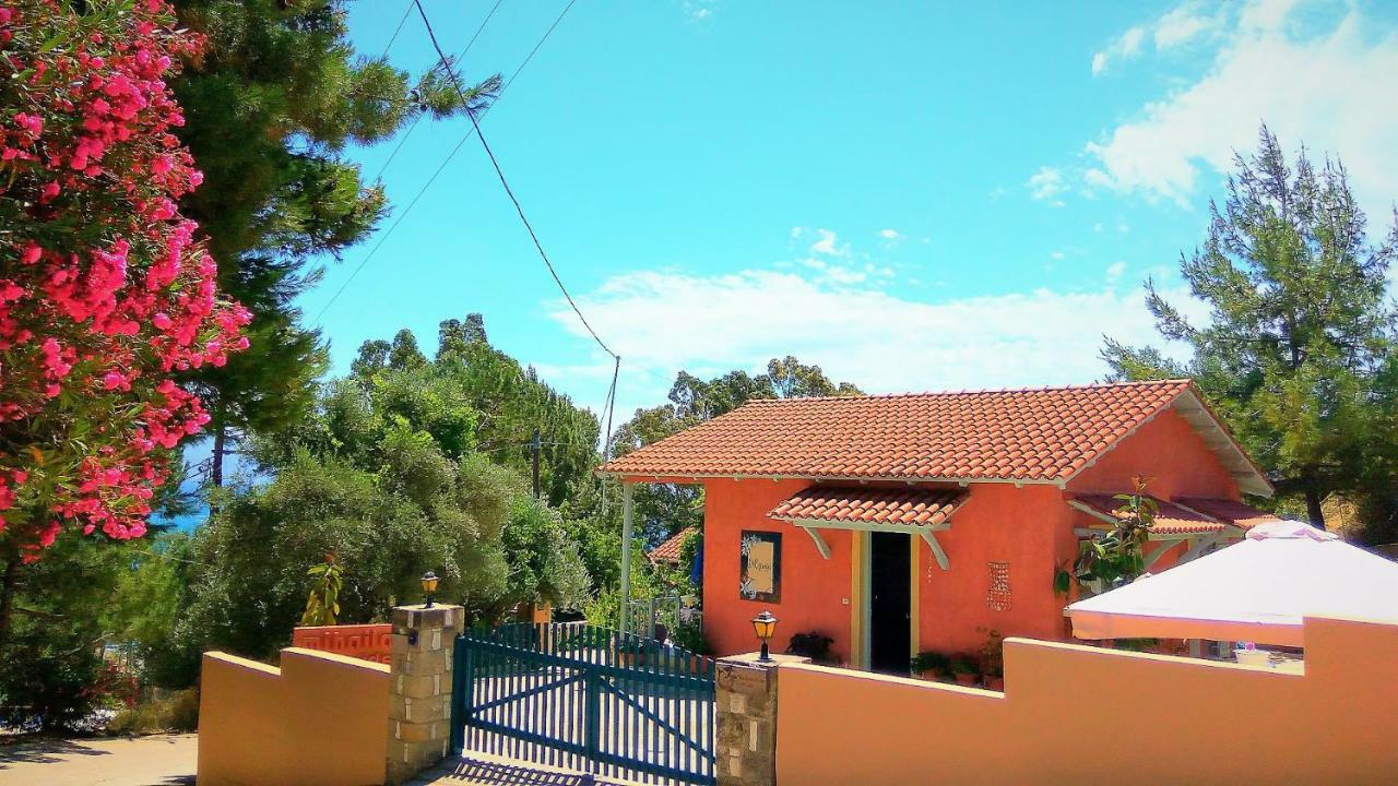 Mihaila Bungalows Spartià Exterior foto