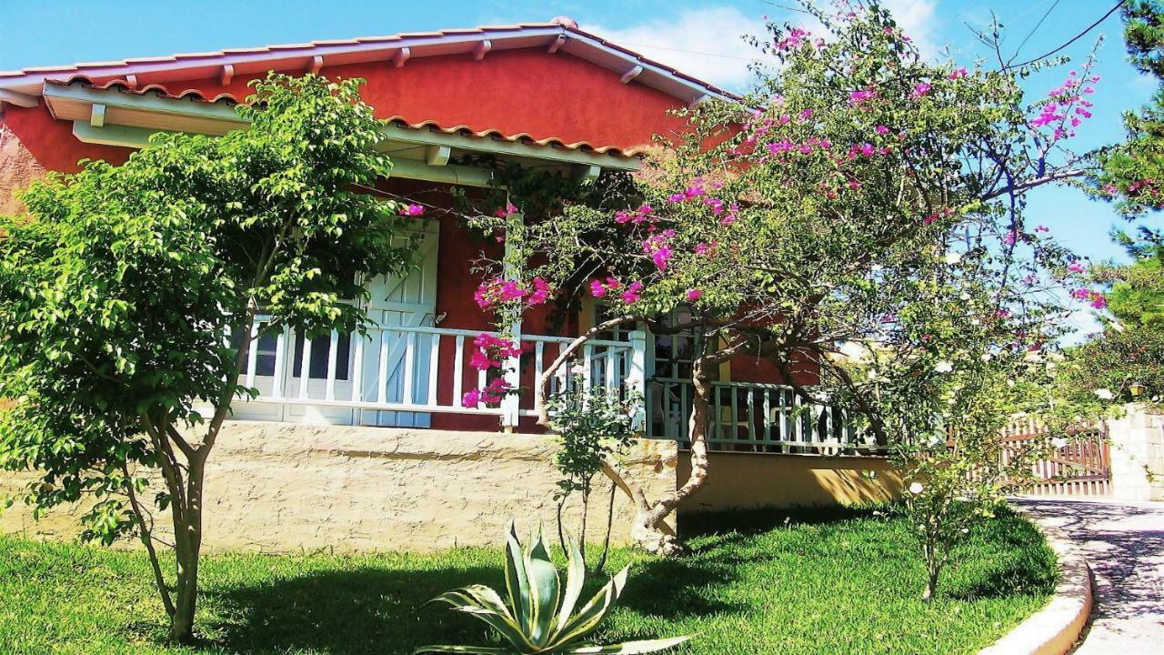 Mihaila Bungalows Spartià Exterior foto